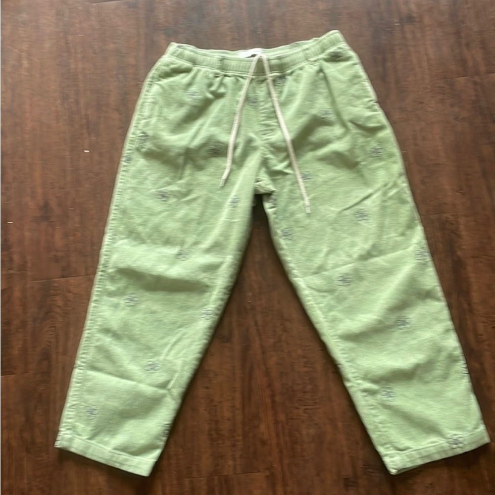 Green urban outfitters pants